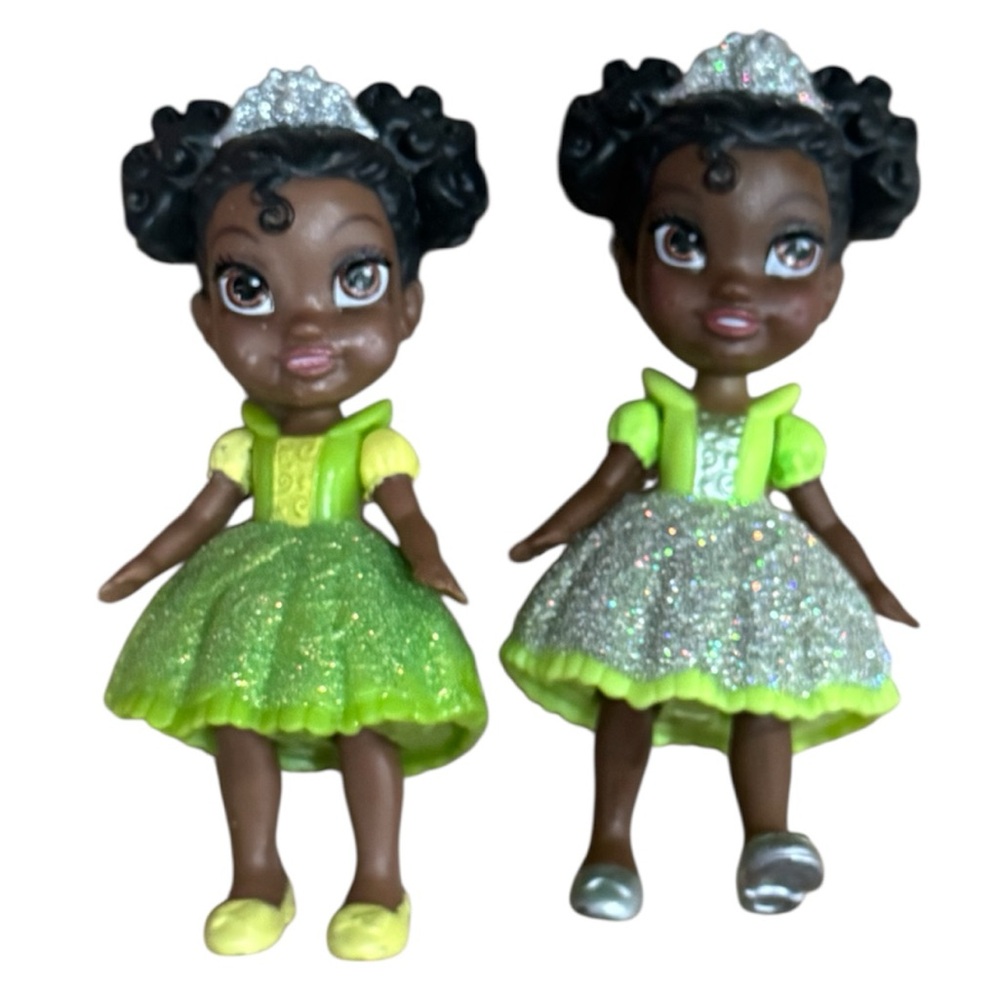 Disney Princess Tiana mini doll set